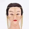 Masquerade Mask Party Alloy Jewelry Stage Costume Performance Costume Metal Face Chain Jewelry