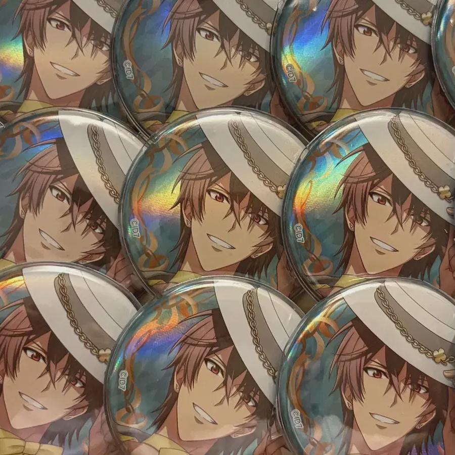 

Ainana Mido Torao Shuffle Can 16 Badges