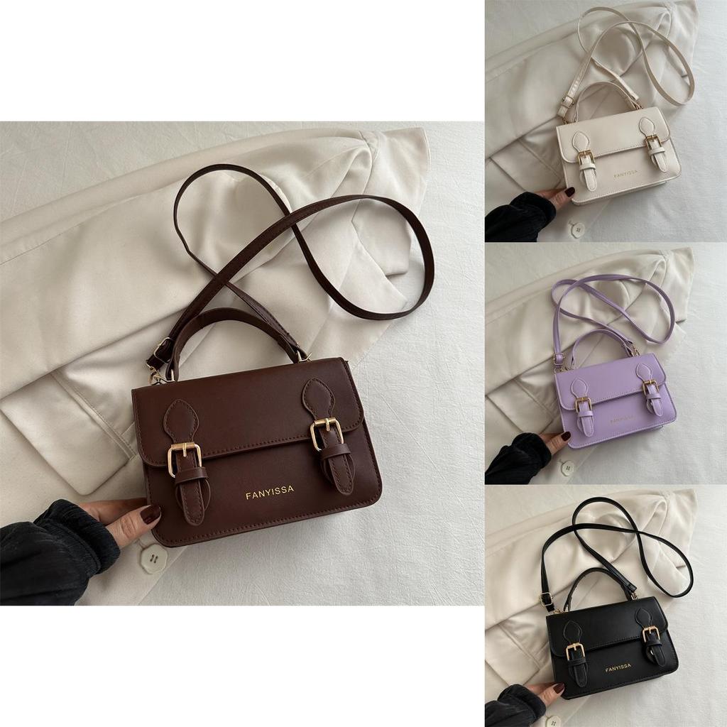 Stylish Casual Shoulder Bag For Women 2024 Fashionable Chic Pu Material Handbag