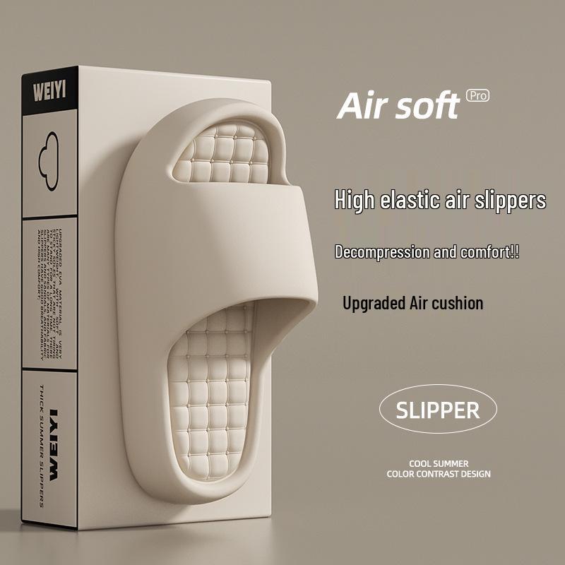 Women's 2025 Summer Non-slip EVA Indoor Slippers with Unique Comfort Sole for Couples