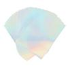 22 Sheets A4 Printable Holographic Sticker Paper Water Proof Inkjet Printer Holographic Stick Adhesive Paper