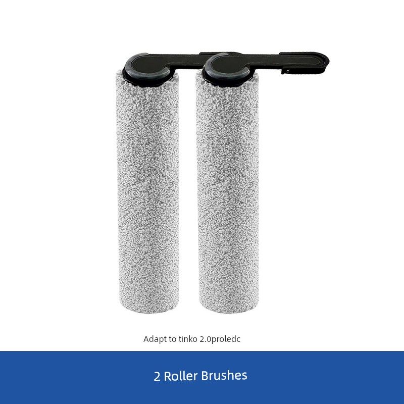 

Compatible with Tineco Roller Brush Accessories for Floor Cleaning Machines Stretch/2.0Pro/3.0 Main Cleaning Brush 2.0Proledc/Max Series Roller Brushes 2 Pieces