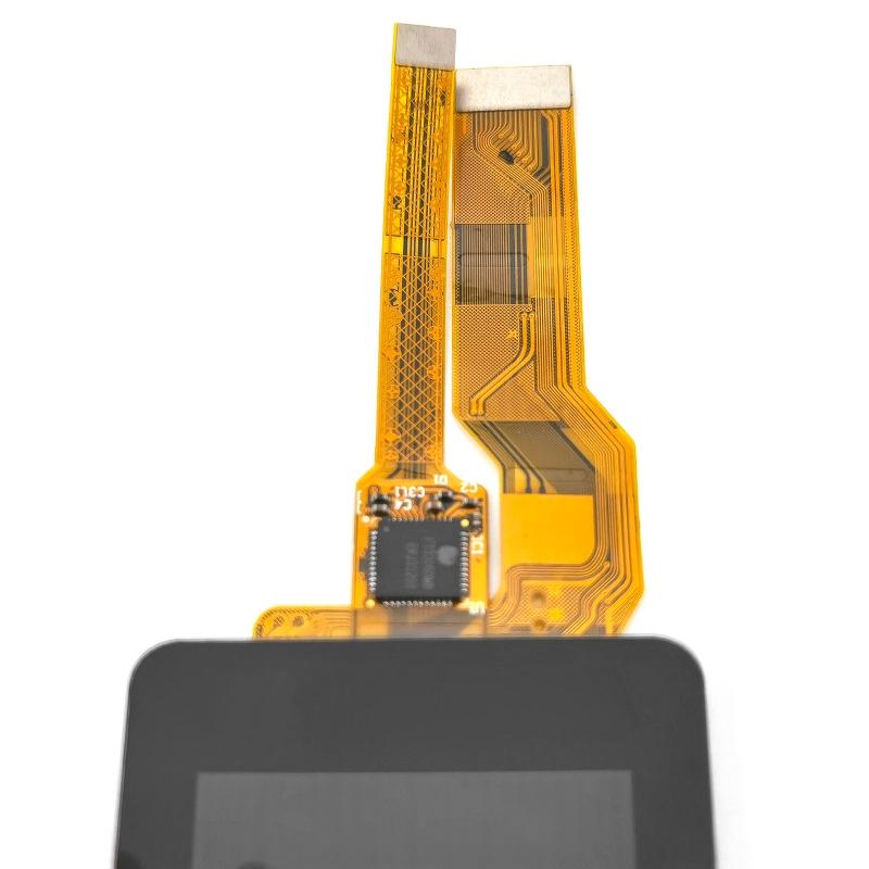 Screen Replacement Part for 4/5/67 Action Cameras LCD Display Touch Screen Digitizer Repair Spare