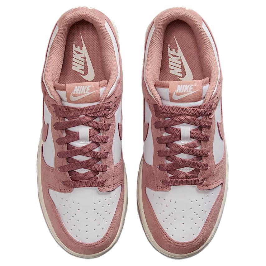 Nike Dunk Low Kadın Düşük Üst Günlük Süet Ayakkabı IB4417-102
