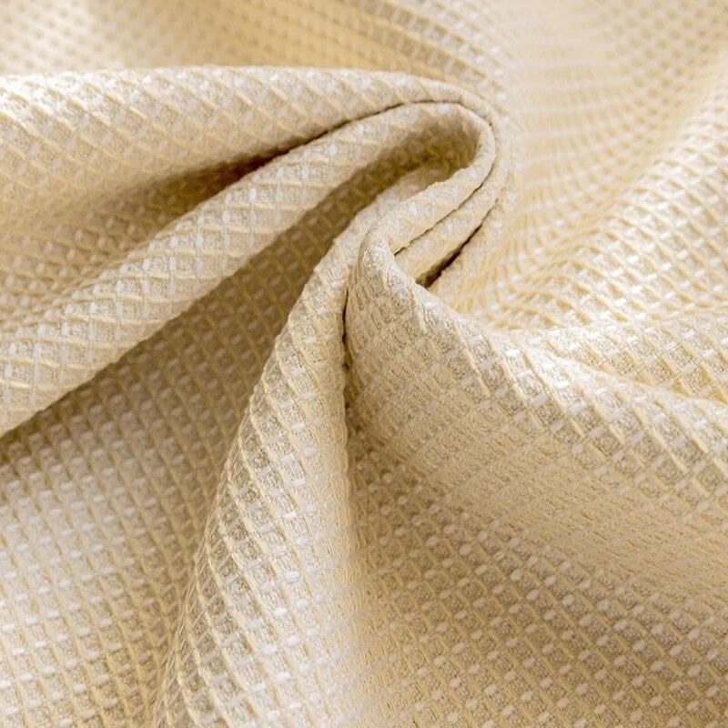 Våfflad sofföverdrag Fyra säsonger Universellt Rutigt Halkfritt Vardagsrumssofföverdrag Mode Enkelt Lätt Lyx Soffkuddsöverdrag