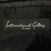 Beams International Gallery Full-Zip Duffle Coat Outer Men S Gray(USED)