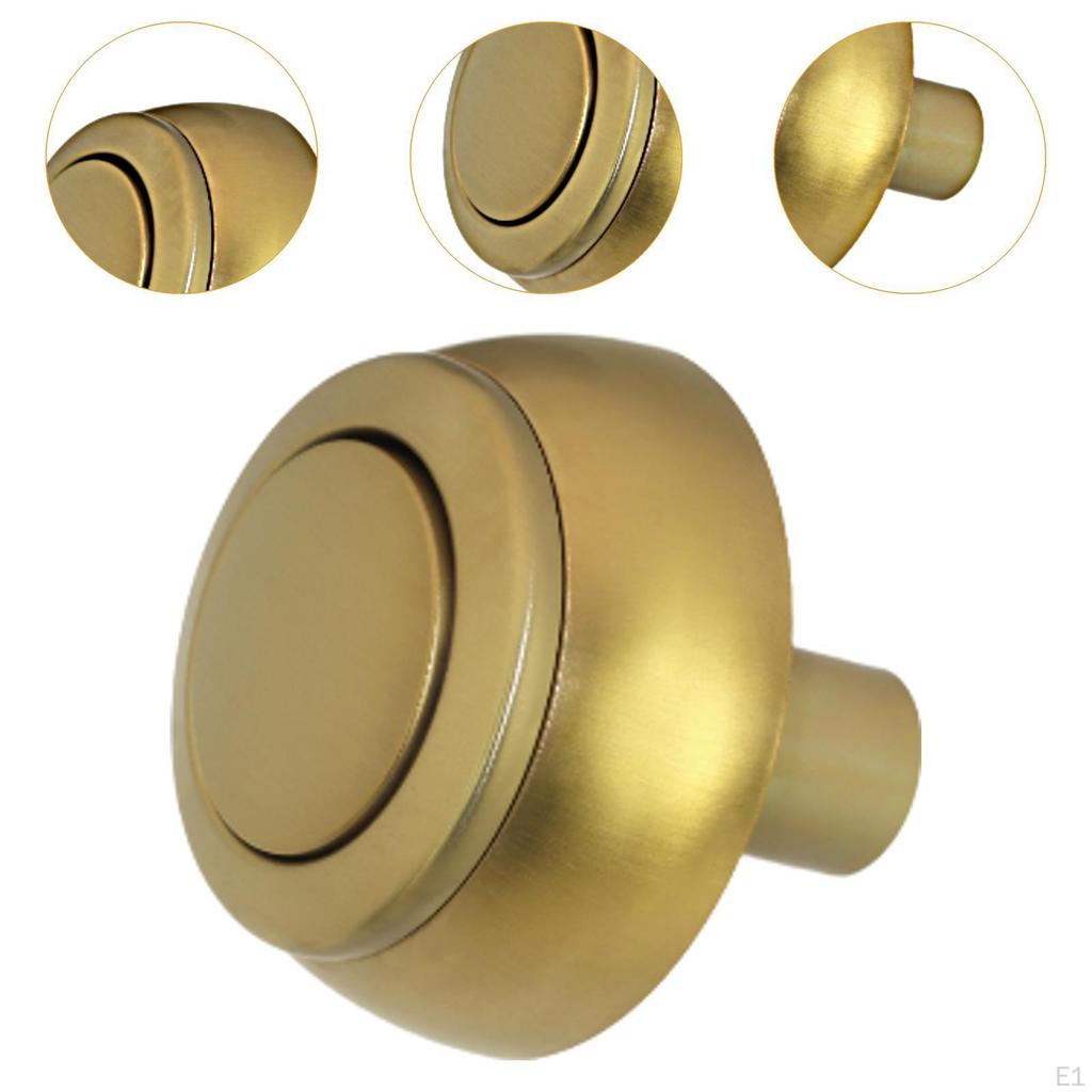Bathroom Toilet Push Button Replacement Parts for Simple Setup In Hotels
