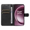 For OnePlus 15 5G Leather Wallet Case with Strap Solid Color Phone Stand Cover