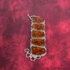 Baltic Amber Slice Bracelet, 925 Solid Sterling Silver Gemstone Jewelry, Handmade Bracelet For Mother Day