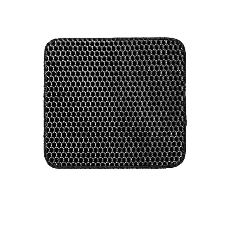 Cat Litter Mat Waterproof Double Layer Pet Litter Box Mat Pet Toilet Cat Mat Nonslip Sand Pet Cat Washable Clean Mat