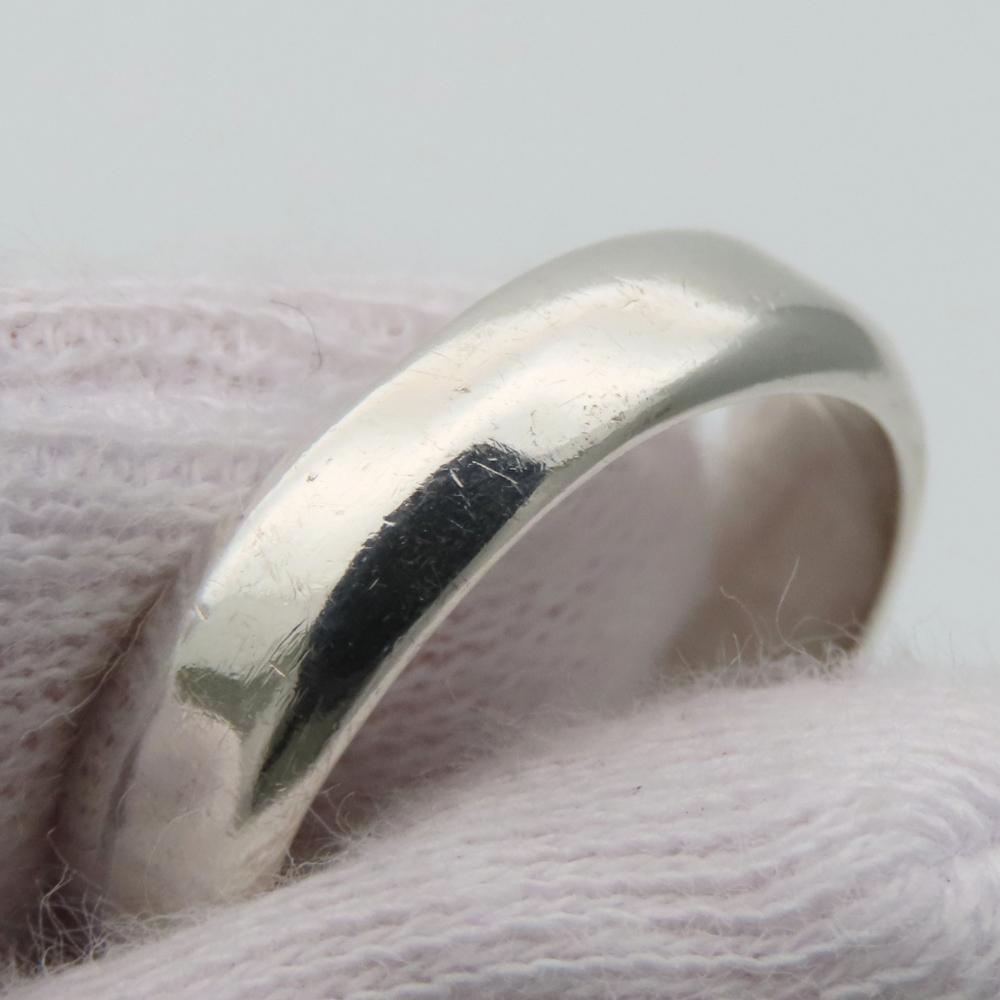 Used TIFFANY&Co. Ring Knife edge EU#52 Silver925 4.37g Silver simple