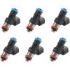JDMON Fuel Injectors Replacement for Ford Edge Explorer Taurus 3.5L Mustang 3.7L 2011-2017 Edge F150 2011-2014 Police Flex 2013-2017 Transit 150 250
