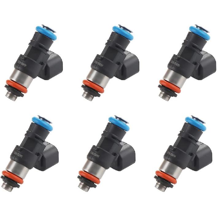 JDMON Fuel Injectors Replacement for Ford Edge Explorer Taurus 3.5L Mustang 3.7L 2011-2017 Edge F150 2011-2014 Police Flex 2013-2017 Transit 150 250