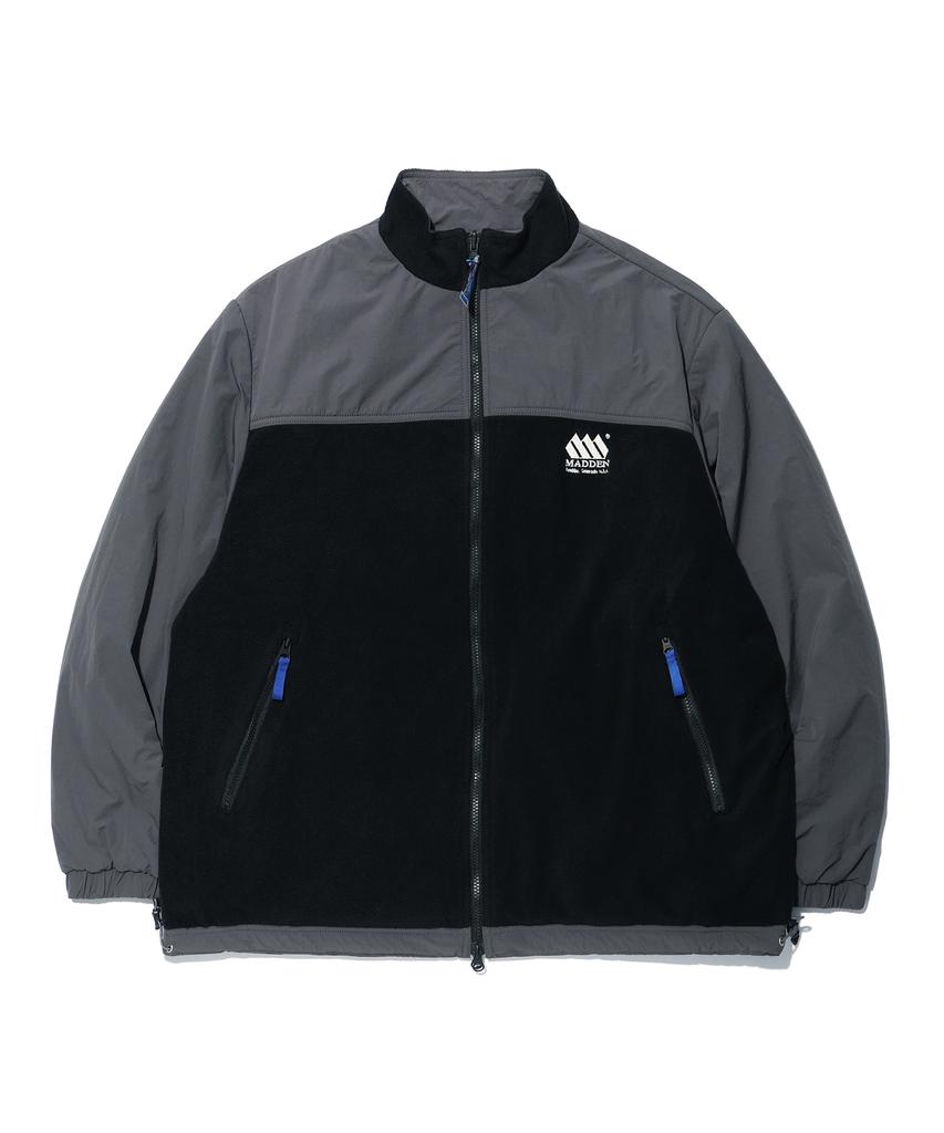 Madden Funny Reversible Jacket Charcoal