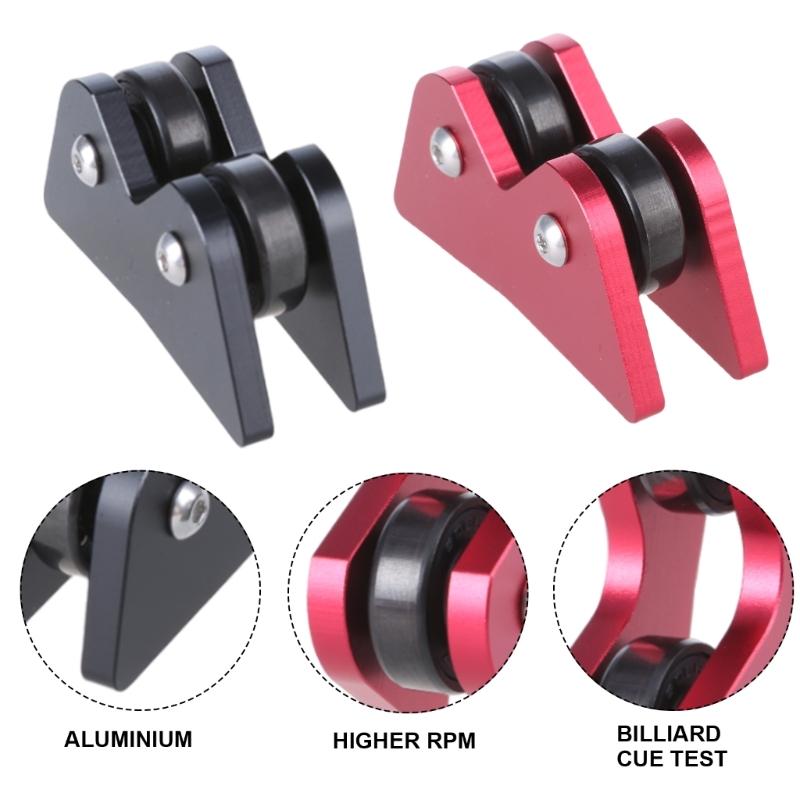 2Pcs Billiard Cue Straightness Checker Inspect Tool Snooker Club Roller Straightness Detector Calibrator Easy To Use