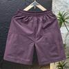 Summer Casual Shorts Men Clothes Plus Size Elastic Waist Summer Black Shorts
