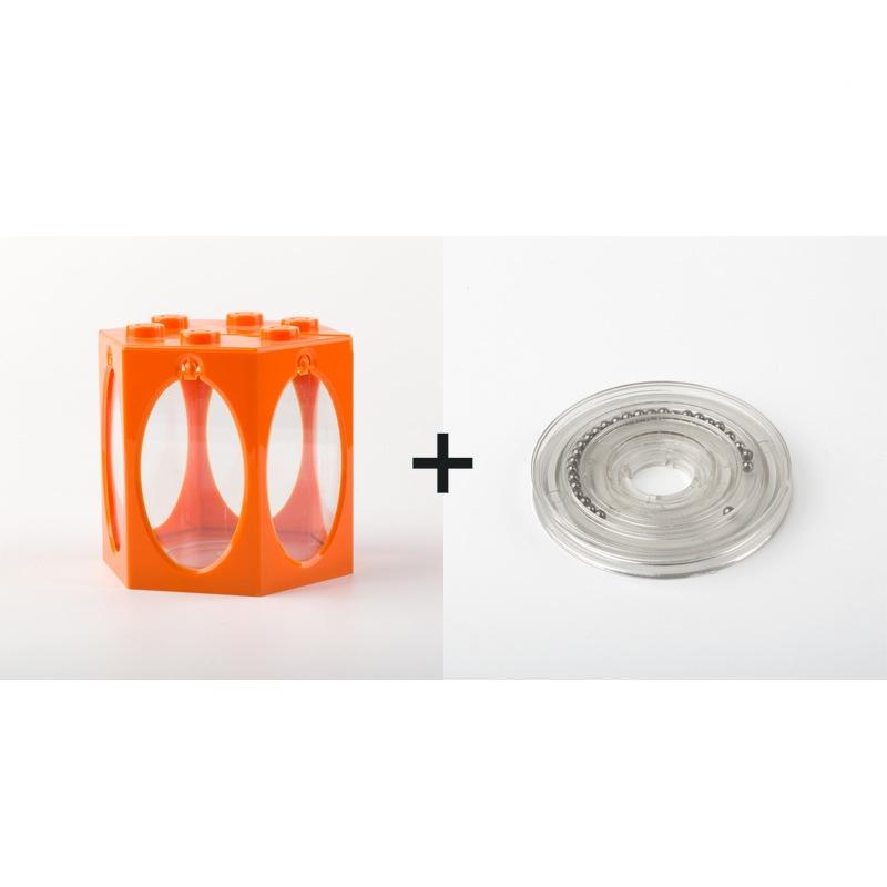 Aquarium Fish Tank Creative Multicolor Stackable Building Blocks Ecological For Small Reptile Pet Box Landscape Sea Decoration