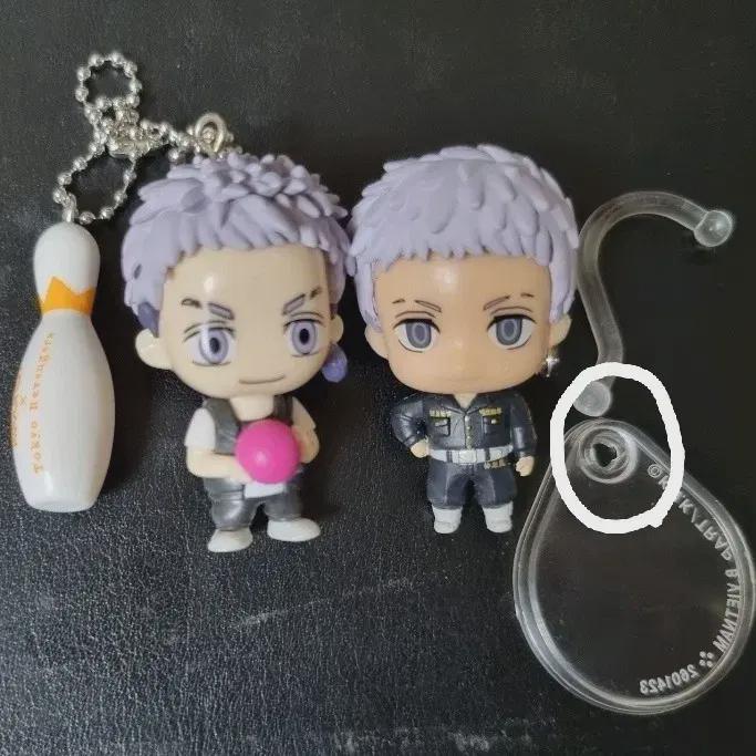 

Дорибен Мицуя Мини СД Фигурка Гача Раунд Первый Боулинг Брелок Брелок