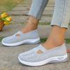 Fashion Women's Summer Sports Shoes, Simple Single-color Shoes, Solid-color Mom Shoes Series of Casual Sports Shoes