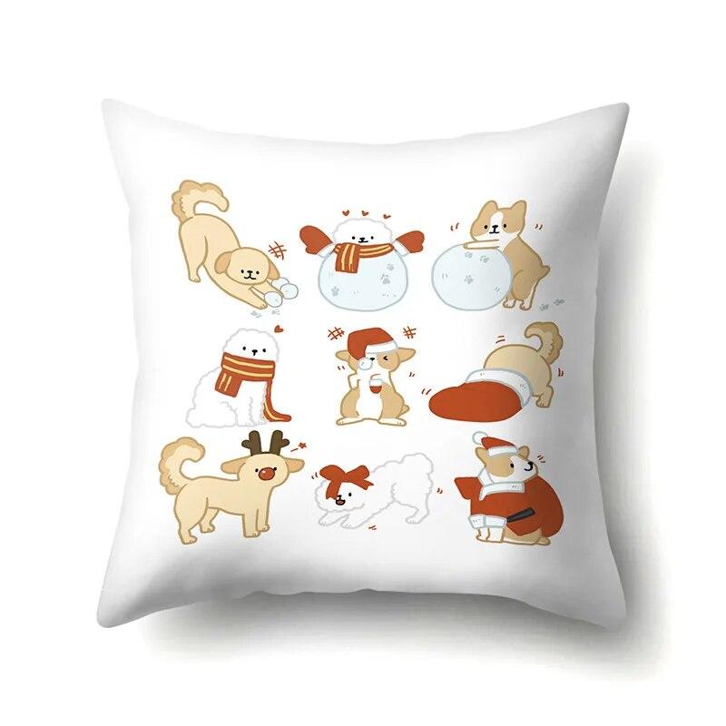 Animal Pattern Pillowcase, Home Sofa Cushion Cover, Living Room Bedroom  Cover