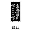 Lace Fake Tattoo Temporary Tattoo Template Legs Arm Henna Tattoo Decals  Women/Lady