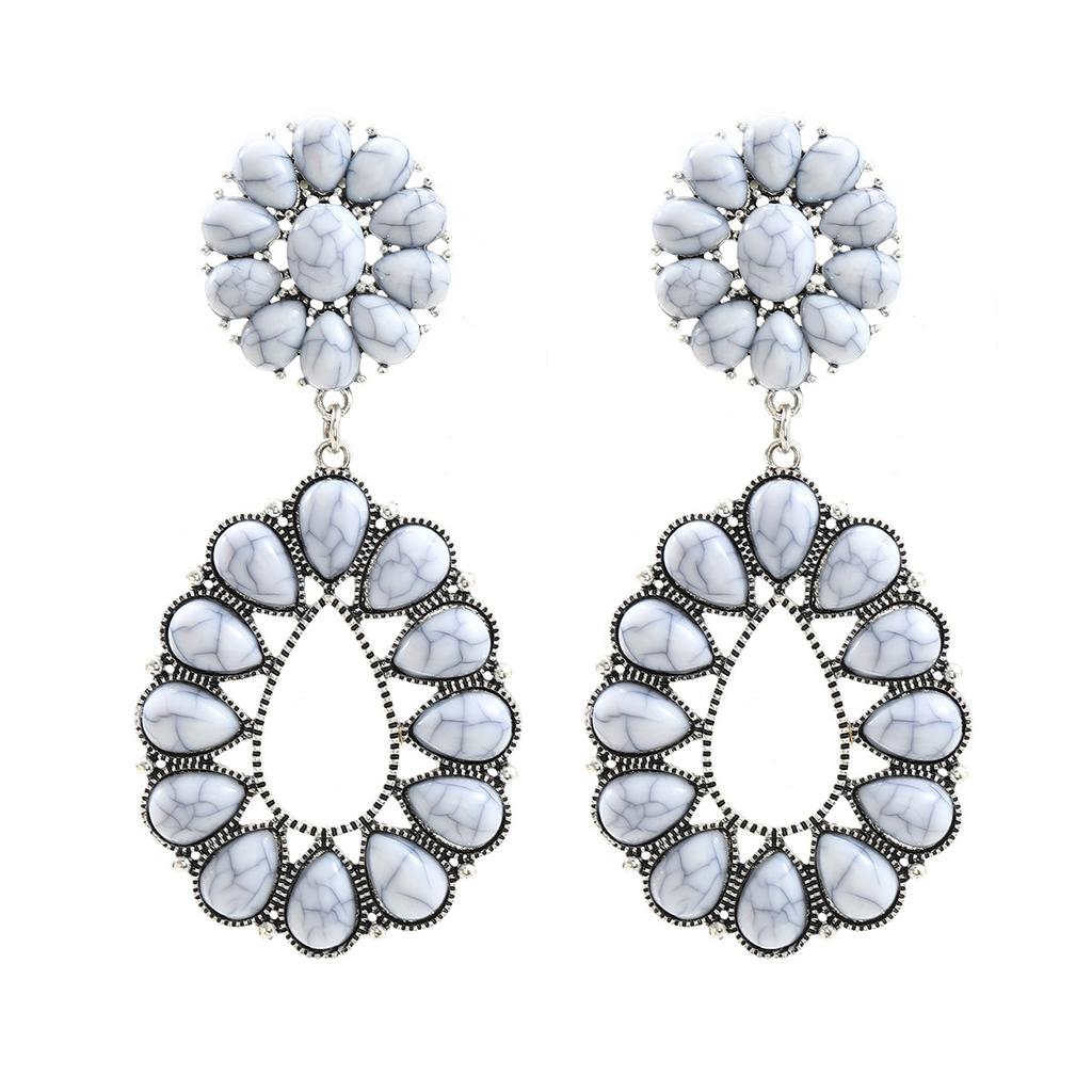 Women's Fashion Flower Earrings