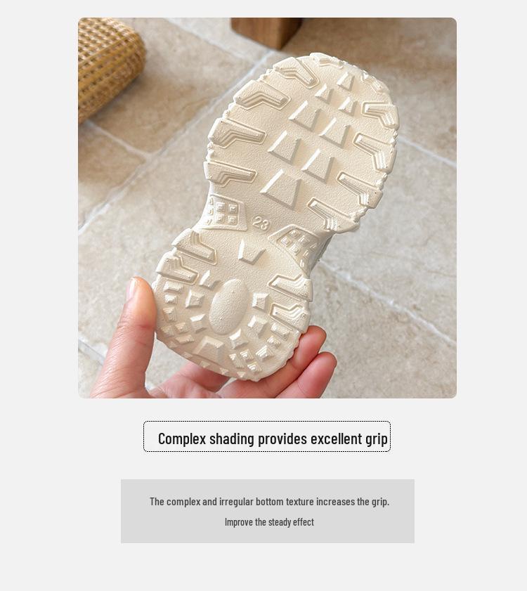 2026 Spring Kids' Breathable Sports Shoes - Versatile Casual Sneakers for Girls and Boys