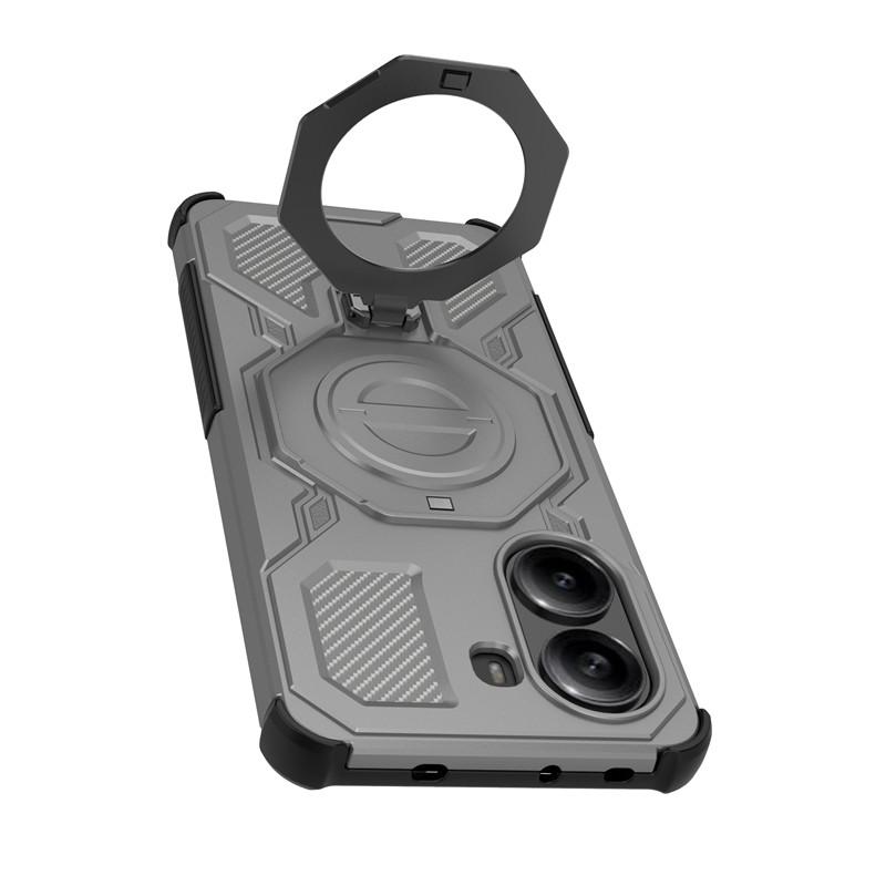 Luxury Magnetic Armor Case For Xiaomi Poco X7 Pro Cases Xiaomi Poco X7 X7 Pro Cover Magsafe Wireless Charging Cover Poco X7 Pro