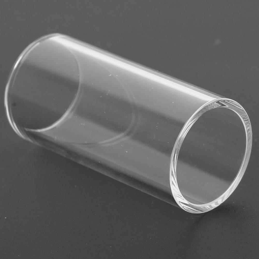 Universal Guitar Transparent Glass Slide Instrument Accessory Guitar Slide Set (51mm)