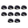 10-1pcs Elastic Headband Quick Dry Sweat Absorption Headdress Anti-slip Running Head Band Breathable for Yoga Running Biking