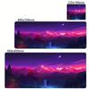 XXL Gummi Tiefwald Großes Mauspade Firewatch Mauspade Gamer Rutschfeste Kunst Schreibtischmatte Computer Laptop Pads 90x40cm Tastaturmatten