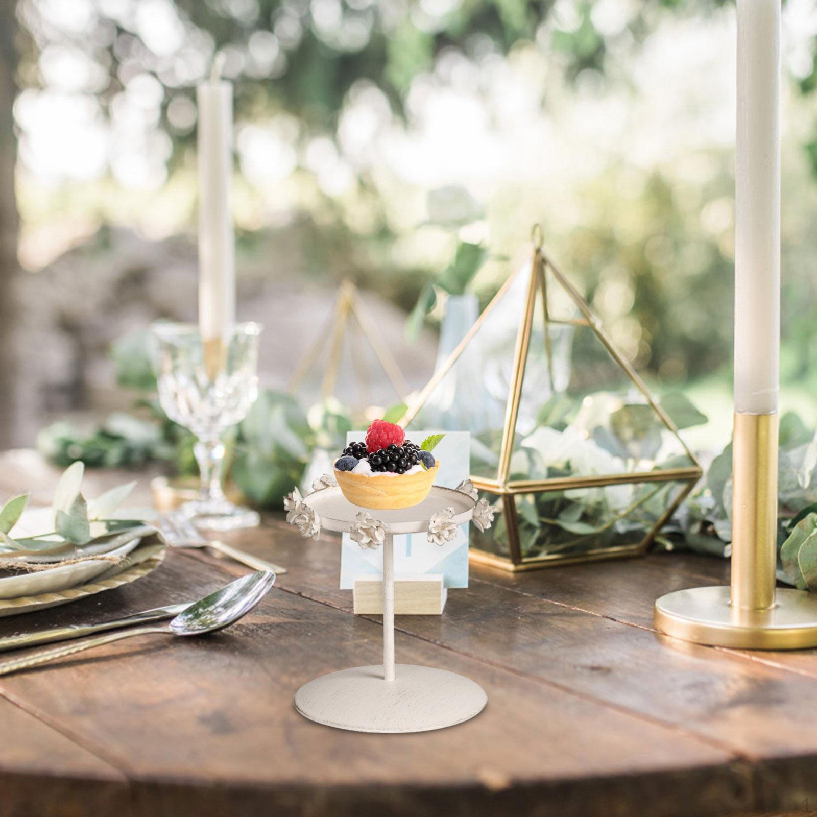 

Подставка для кексов, поднос для печенья, декоративная тарелка для фруктов в европейском стиле, для кексов в форме чашки S