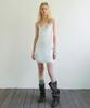 Aobteu Lace Slip Mini Dress - Ivory