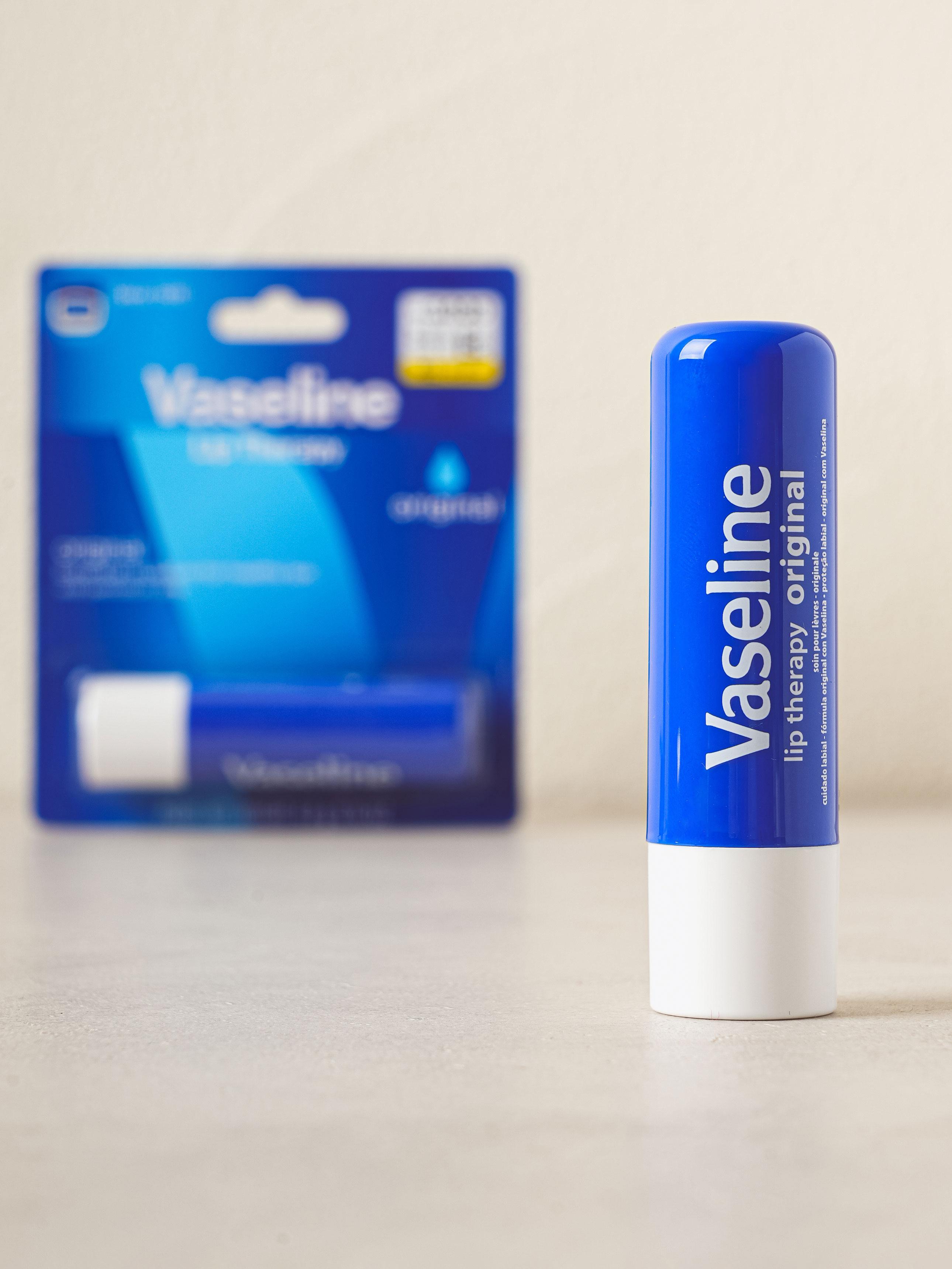 Vaseline Lip Therapy Original Lip Balm 4.8g 1ea