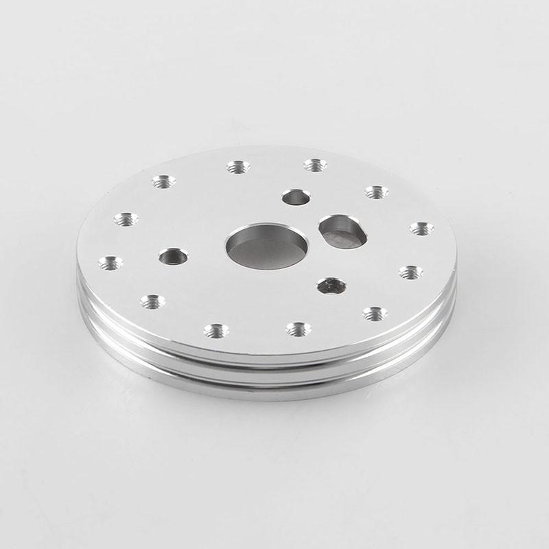 Premium Quality Universal Car Spacer 0.5"/1" Hub For 6 Hole Steering Wheel To 3 Hole Adapter