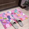 Peppa Pig Pattern Rug, Indoor/Outdoor Mat, for Picnic, Gameroom, Bedroom, Office, Living Room, Home Decor Carpet, Birthday Gift