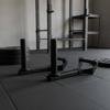 Farmer Walk Bar Powder Coated Farmers Welded Metal for Gym
