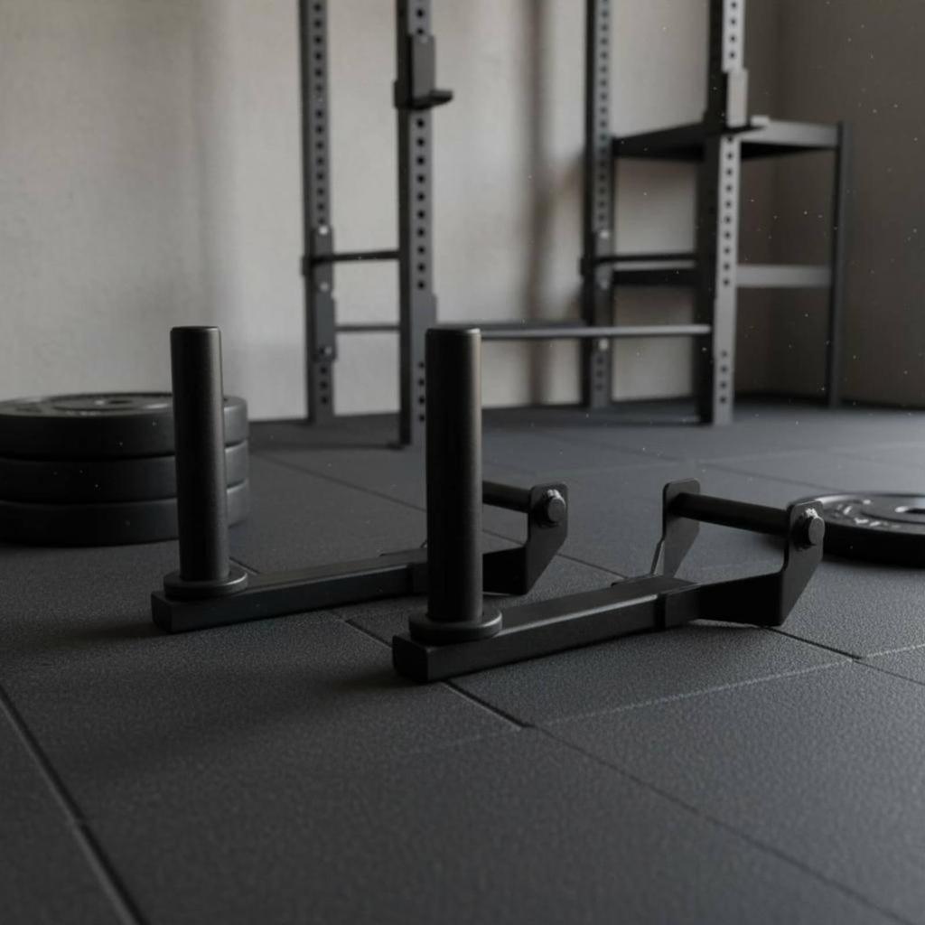 Farmer Walk Bar Powder Coated Farmers Welded Metal for Gym