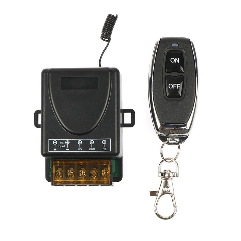 433Mhz 220V Relay Wireless Rf Remote Control Switch 1Ch Remote Transmitter