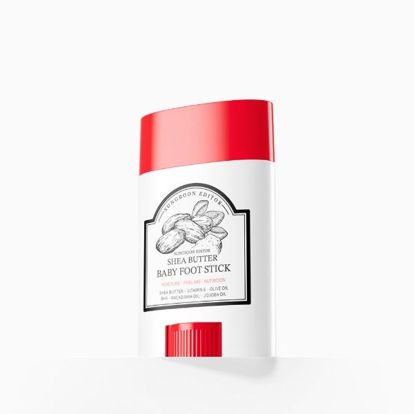 Shea Butter Baby Foot Stick 1+1