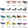 Alloy Fighter Plane Models: Children's Airplane Toy Gift Collection