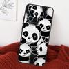 Panda Animal Case For Xiaomi Redmi Note 14 13 12 11 10 15 Pro Plus Cover For Redmi 15 15C 10C 12C 13C 14C