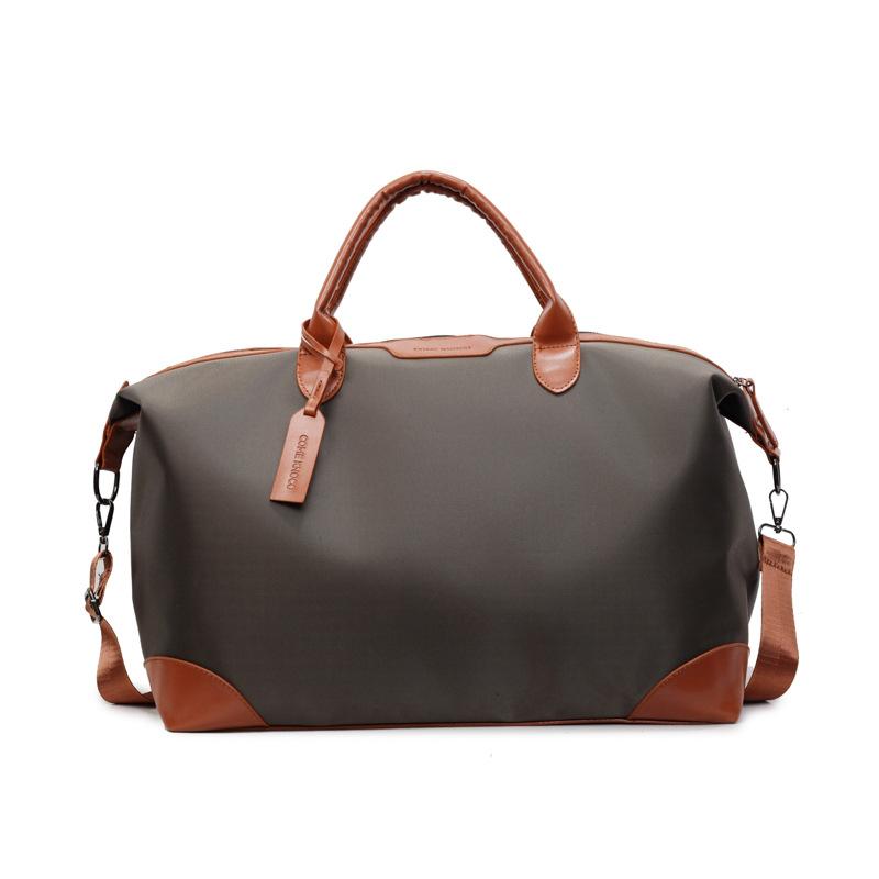 Business trip travel bag Large capacity to be delivered duffel bag Crossbody business trip sports fitness bag Casual yoga bag Women хаки