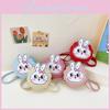 Cartoon Cute Rabbit Childrens Lanyard Messenger Bag Autumn Student Coin Purse