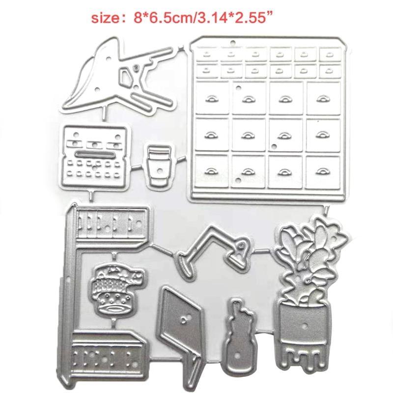 Furniture Metal Cutting Dies Stencil DIY Scrapbooking Album Paper Card Template Mold Embossing Craft Decoration top sale