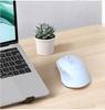 Mouse Wireless, 2.4G Bluetooth, Design Ergonomico, 80012001600 DPI, Alta Precisione, Risparmio Energetico, Ricaricabile, Funzionamento Silenzioso, Ideale per Lunghe