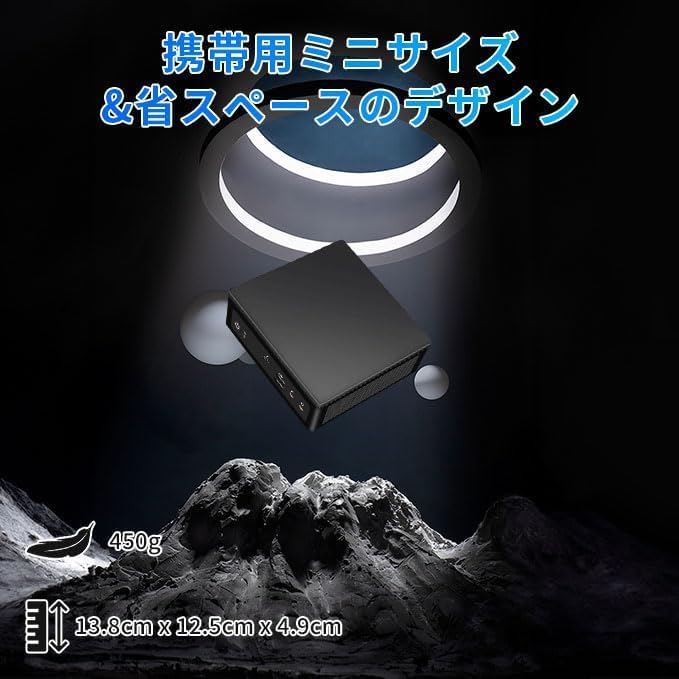 Mini PC with 12th Generation Core i7 1260p 12 Up to 16GB DDR4 Memory NVME Expandable USB HDMI DP 4K Video Office Windows 11 Compact Computer i7