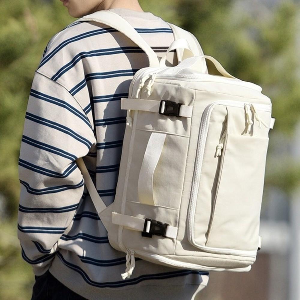 Large Capacity Luggage Backpack Box Style Cabin Daypack Lightweight Travel Backpack  Climbing