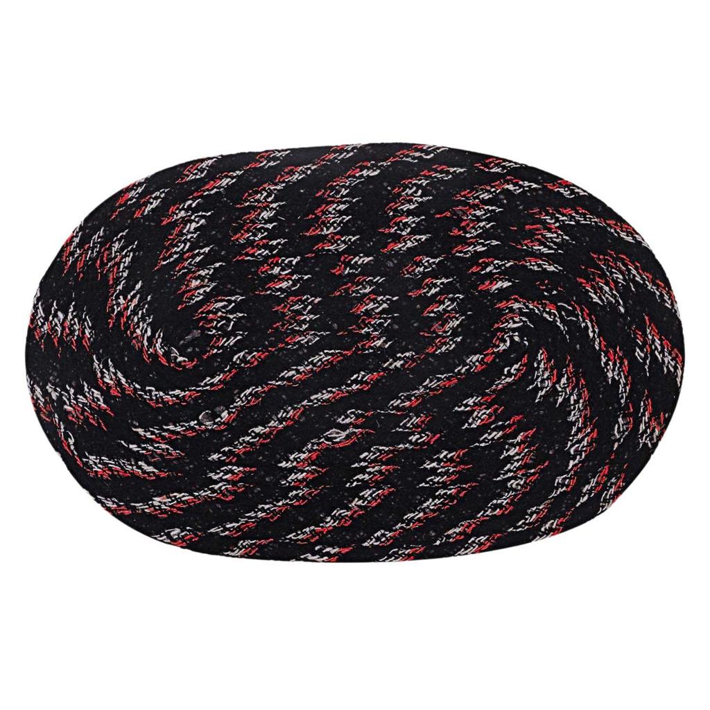 Bavlněná oválná rohožka na verandu/do kuchyně/koupelny/prádelny