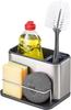 [Authentic] Joseph Joseph Sponge Rest Surface SS Sink Tidy Gray 85112